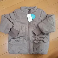 未着用・新品【branshes ブランシェス】女の子150ブルゾン くすみピンク