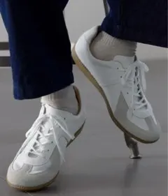 本革 スニーカー