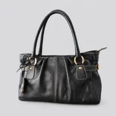 使いやすい✨美品ungaro ユーバイウンガロ 上質レザー トートバッグ 肩掛けのサムネイル
