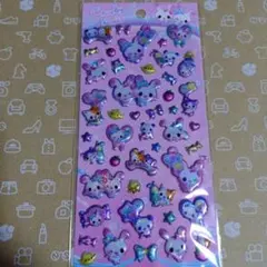 クーリア キャンディツインズ めちゃキラシール