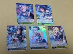 ヴァイスシュヴァルツ バンドリ Morfonica SR 5枚セット