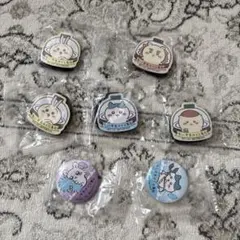 ちいかわくら寿司　マグネット　缶バッジ