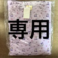 ①新品　サンリオ　クロミ総柄　Ｍサイズ　上下半袖ルームウェアセット　ポケット付きのサムネイル