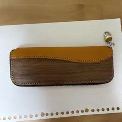 値下げ可能】リアルウッドペンケース プエブロ ブラウン（新品未使用