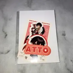 アンプタックカラーズ　あっとくん　ステッカー