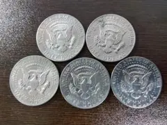 2026年最新】ハーフダラー 5枚の人気アイテム - メルカリ