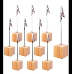 クリップ付きスタンド