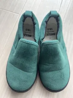BREEZE スリッポン 16.0 グリーン