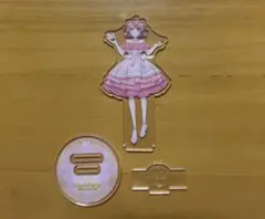 カラフルピーチ　からぴち　のあ　ぷぴぱ　アクリルスタンド　アクスタ