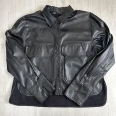 ショート丈 レザージャケット