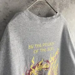 00s 旧タグ GILDANギルダン 半袖 Tシャツ アメカジ L 両面プリント