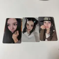 twice thestorygoeson チェヨン　トレカ