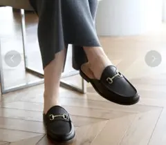 【CAMINANDO/カミナンド】BIT MOCCASINS SLIPPERSのサムネイル