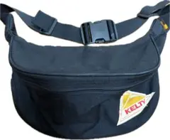 KELTY ボディバッグ ブラック