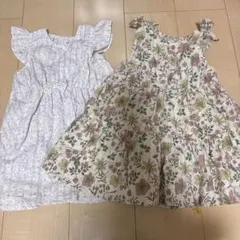 トイザらス　タンクトップ　ワンピース　95cm 2枚セットのサムネイル