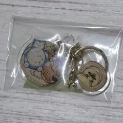 アクリルキーホルダー　ポケモンカフェ　カビゴンのサムネイル