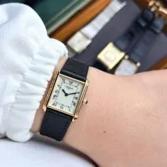 Vintage MARTELL ローマン タンク型 1980年代 3 - メルカリ