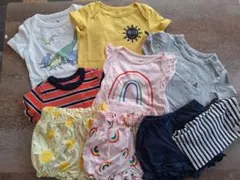 Gapキッズ　７０センチ ９点セットまとめ売り