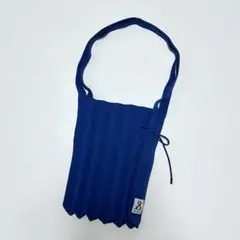 JOSEPH AND STACEY プリーツ トートバッグ ブルーのサムネイル