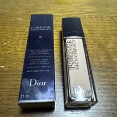【新品未使用】Dior フォーエヴァースキン コレクト コンシーラー 0N