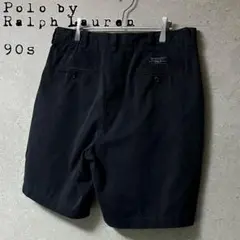 90s Polo by Ralph Lauren ショートパンツネイビーフェードのサムネイル