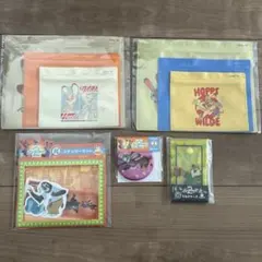 ズートピア2 ハッピーくじ5点セット