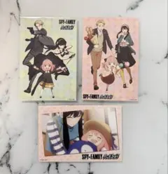 【新品】SPY×FAMILY ポストカード3枚セット