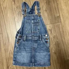 GAP KIDS デニムジャンバースカート S (6-7歳)