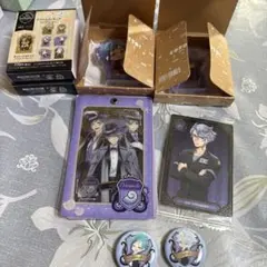 ツイステ オクタヴィネル アズール ジェイド フロイド カード ころっと セット