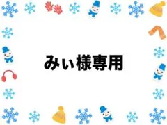 みぃ様専用ページ