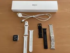 Apple Watchシリーズ3 BT98% バンド複数