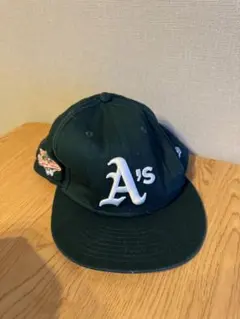 A's ベースボールキャップ 7 3/4