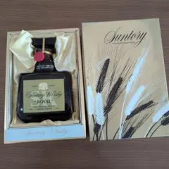 ヒ*イ様 ウイスキー SUNTORY サントリー ROYAL SR 12年 白ラ - メルカリ