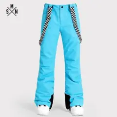 スキーウェア パンツ レディース スノ ボードウェア 防水 防風 防寒 冬服