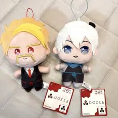 ❣️美品❣️DOZLE ぬいぐるみ マスコット 2体セット