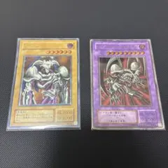 デーモンの召喚　ブラックデーモンズドラゴン　レリーフ　傷ありのサムネイル