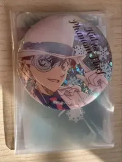 名探偵コナン 彩光キラキラカンバッジコレクション 缶バッジ 怪盗キッド