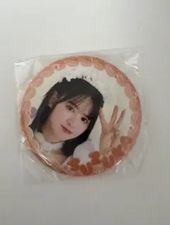 FRUITS ZIPPER 鎮西寿々歌 缶バッジ