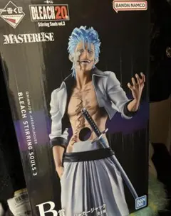 「新品未開封」グリムジョー　一番くじグリムジョー BLEACH フィギュア