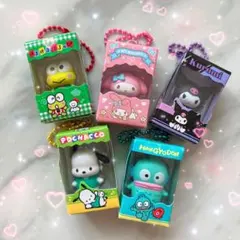 サンリオキャラクターズ　チョコボックス 5点セット