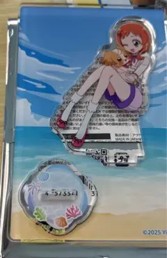 映画　わんだふるぷりきゅあ　ミニアクリルスタンドvol.2 いろは　こむぎ