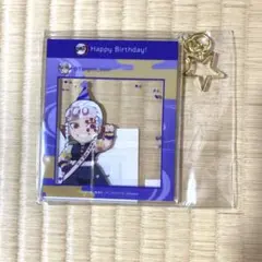 鬼滅の刃　宇髄天元　誕生祭　2022 SNS風アクリルキーホルダー