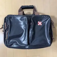 【希少】Porter ポーター　ラゲッジレーベル　ダークブラウン ビジネスバッグ