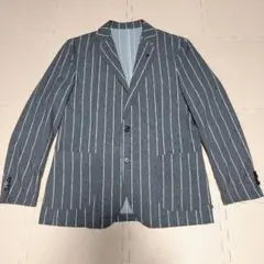 【未使用】g-stage ジーステージ　ストライプ エアウィンド ジャケット