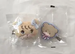 【新品・未開封】mikko ヘアクリップ ラテ