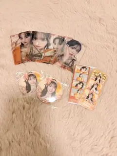 フルーツジッパー　鎮西寿々歌ちゃん　グッズまとめ売り