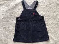 ファミリア   コーデュロイ  ジャンパースカート