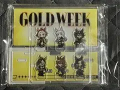新品・未開封】ウマ娘 ジオラマアクリルスタンド GOLD WEEK Ver