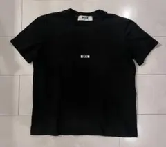 MSGM Tシャツ ブラック　S