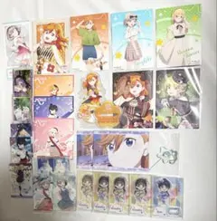 ラブライブスーパースター まとめ売り カード アクスタ ブロマイド 澁谷かのん